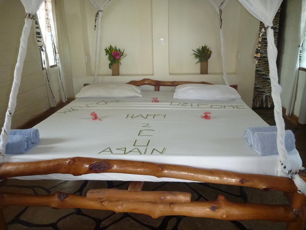 African Dream Cottages - Diani Beach Phòng bức ảnh