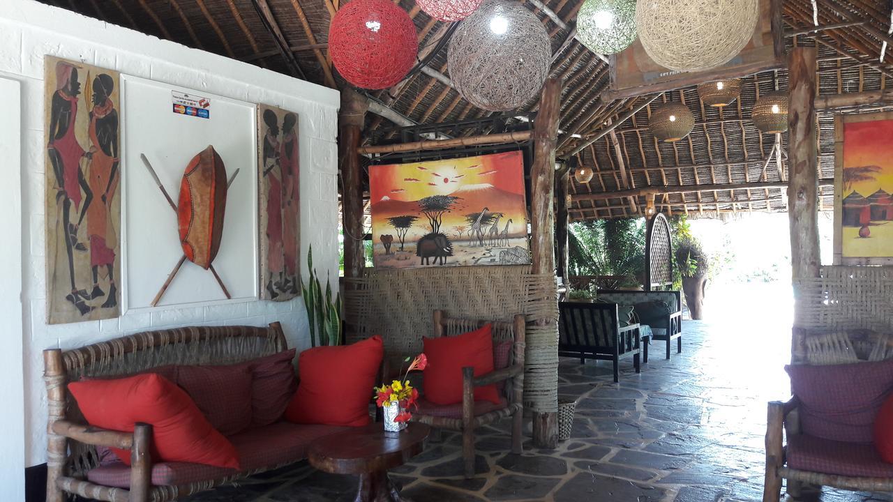 African Dream Cottages - Diani Beach Ngoại thất bức ảnh