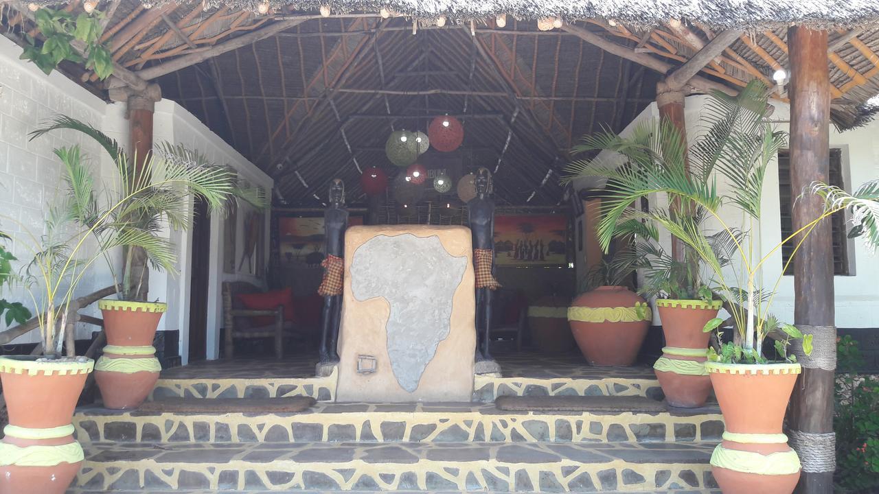 African Dream Cottages - Diani Beach Ngoại thất bức ảnh